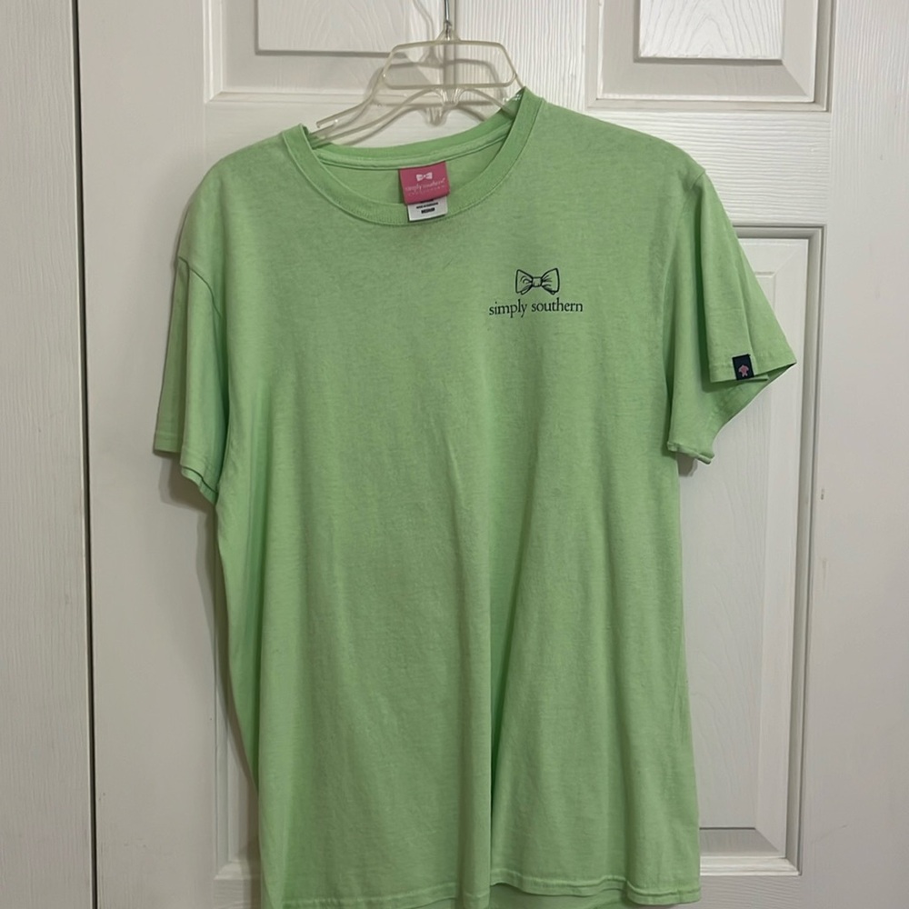 Mint Green Simply Southern T Shirt
